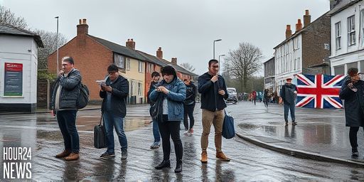 South England Braces for Flood Risk as Heavy Rain Lashes the Region