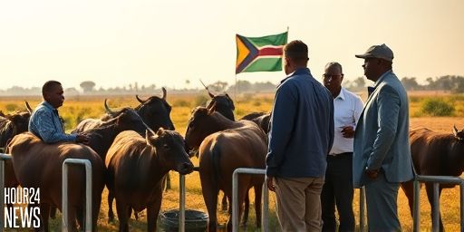 Botswana Tightens FMD Alert as Outbreaks Spread in South Africa and Zimbabwe