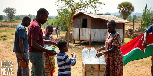 State Moves to Rescue Drought-Stricken Tana River Residents