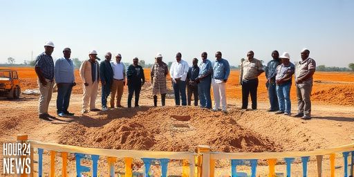 Ketu North Assembly Cuts Sod for Six-Unit Classroom Block in Tadzewu