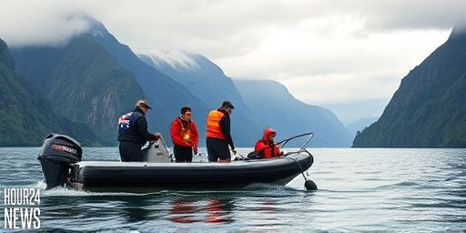Stranded pair rescued near Milford Sound highlight boating safety