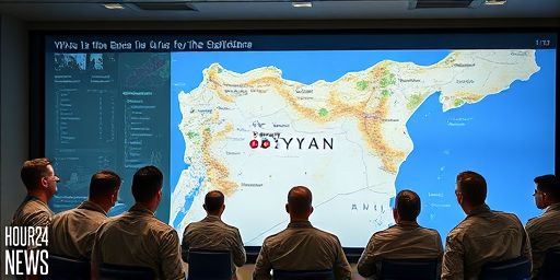 US Strikes in Syria Target Islamic State Amid Broad Offensive