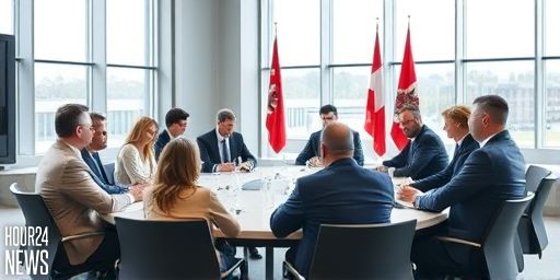 Carney’s Cabinet Focus: Sovereignty and Trade in Quebec City Amid Tensions with Trump