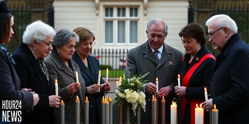 King Charles III and Queen Camilla Honor Holocaust Survivors at Buckingham Palace