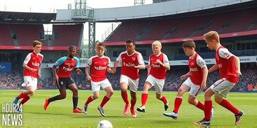 Arsenal U21s edge Burnley 1-0 at Meadow Park thanks to Brando Bailey-Joseph’s solo finish