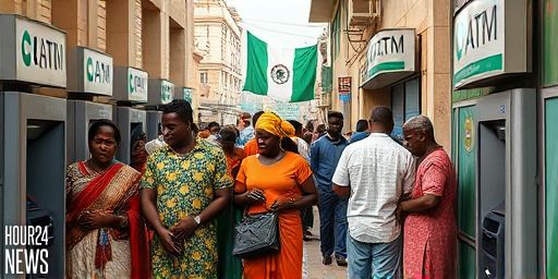 ATM Withdrawals in Nigeria Surge 198% as Fees Rise