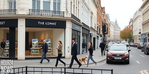 London Building Collisions: Cars Hit Structures Five Times a Month on Average