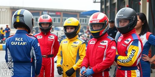 Namibian Kid Cecil Koorts Jr Invited to UK Finals at Silverstone