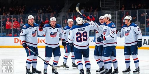 Finland Stuns USA in World Junior Hockey Quarterfinals