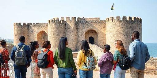 Local Tourists Call for Renewed Engagement with Elmina Castle and Ghana’s Heritage