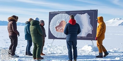 New map reveals hidden landscape under Antarctica’s ice sheet