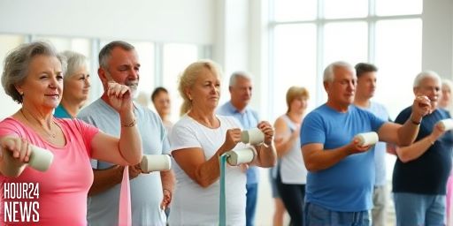 Muscle loss and abdominal fat raise mortality risk after 50