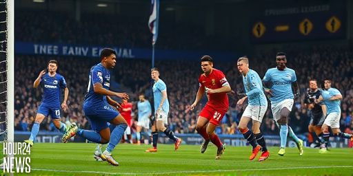Chelsea rally to snatch late draw at Manchester City as McFarlane debuts with resilience