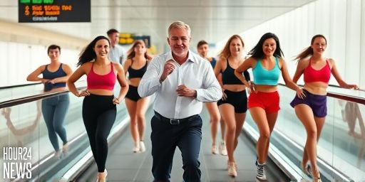 Viral Chinese Uncle Joins Dancers on Airport Walkway Goes Viral