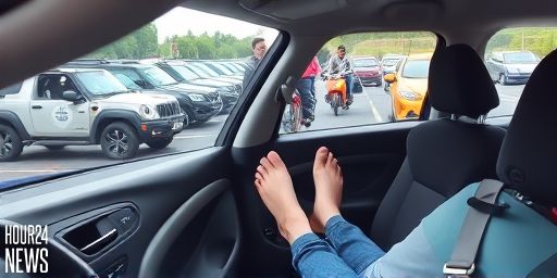 Is it Illegal to Drive Barefoot in Malaysia? What the Law Really Says