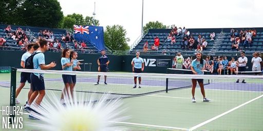 Emma Navarro Ready to Shine at Auckland WTA