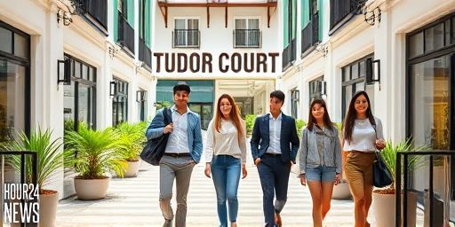 Tudor Court Shopping Gallery: The Local Spot That Feels The Least Like Singapore