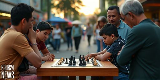 Autistic Boy Gains Confidence Through Street Chess in Malaysia
