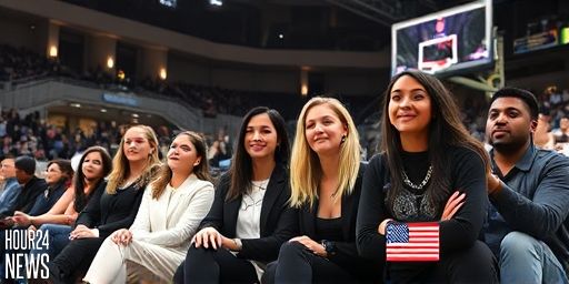 Deepika Padukone and Ranveer Singh Spark Style at NYC NBA Game