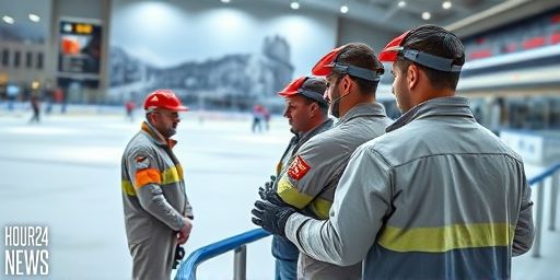 Canadians in Charge of Olympic-Quality Ice in Milan