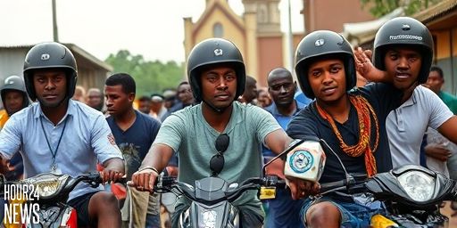 Chaos at Funeral: Bodaboda Youths Demand Answers Over Tanzanian Teen’s Police Custody Death