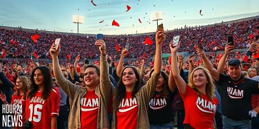 Miami Lands Final Punch to Knock Out Ole Miss and Head to the CFP National Title Game