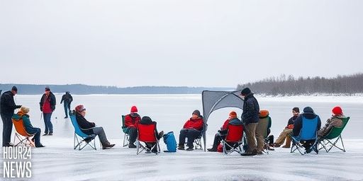 Rothesay Ditches Traditional Shacks as Ice-Fishing Village Embraces Modern Social Spots