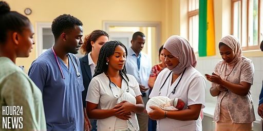 Senegal Transforms Childbirth Experience with WHO-Recommended Care Models