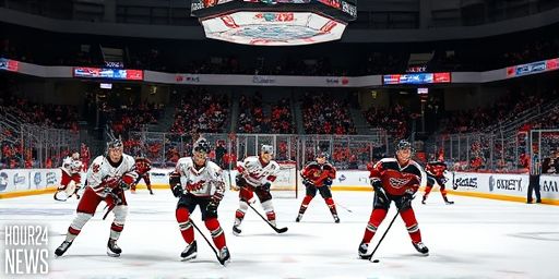 Not-So Great White North: Griffins Fall to Moose in Winnipeg