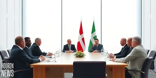 Greenland Sovereignty Non-Negotiable: Denmark Pushes Back on Trump Arctic Talks