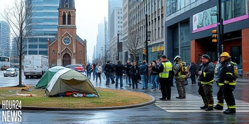 Toronto encampment fire leads to first-degree murder charge, man arrested