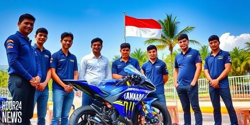 Yamaha Unveils V4 Era Livery as 2026 MotoGP Season Opens in Indonesia