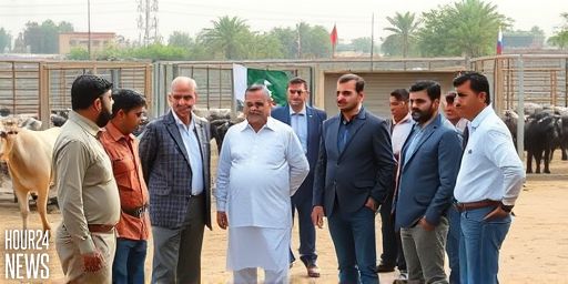 Relief Efforts Underway as Buffalo Enclosures Move from City to Cattle Colony in Sukkur