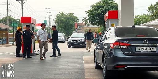 Singapore-registered Car Fueling Subsidised RON95 in Johor: Police Identify Man