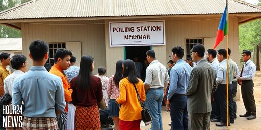 Myanmar resumes second round of elections amid armed conflict
