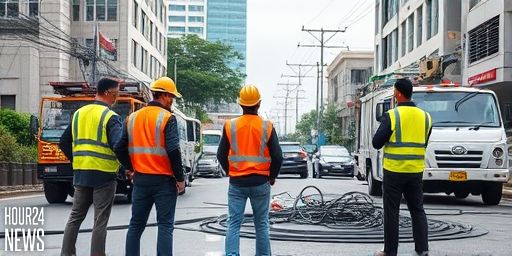 Electric Cable Theft Disrupts Power for 8,000 in Quezon City: Meralco Urges Vigilance