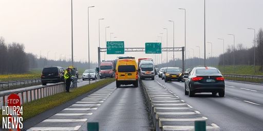 Motorcyclist Killed in M2 Collision Near Gillingham