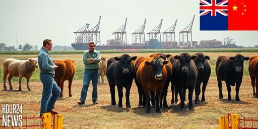 China’s Beef Tariffs Aren’t Personal as Economy Slows