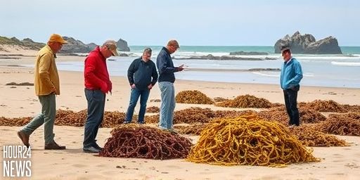 Kelp Harvesting Confusion at Lüderitz: Navigating Unclear Mandates and Overlapping Authority