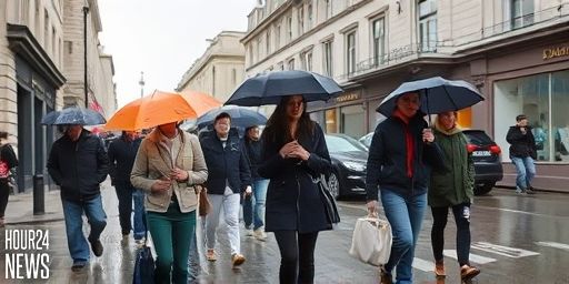 South England Braces for Flood Risk as Met Office Issues Yellow Weather Warning