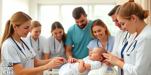 Experts debunk harmful myths about infant massage