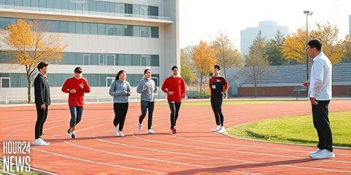 Passing the Torch: China’s Winter Training Camp Fuels A New Era in Athletics