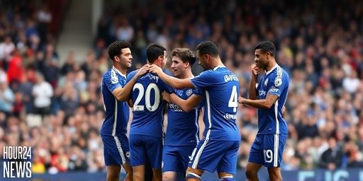 Chelsea 2-0 Brentford: Fernandez shines as Palmer falters in Rosenior’s Premier League debut