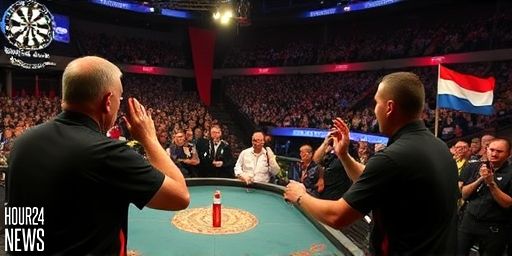 Littler Triumphs in Dramatic PDC World Championship Final Against Gian van Veen