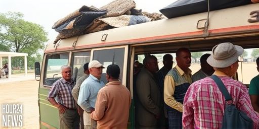 Illegal Zimbabwe-Bound Bus Impounded in Limpopo for Overloading (90 Passengers)