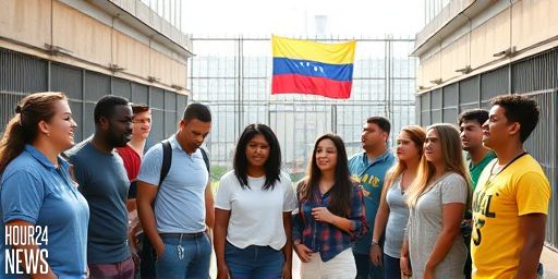 Venezuela Announces Release of a Significant Number of Prisoners as Peace Gesture