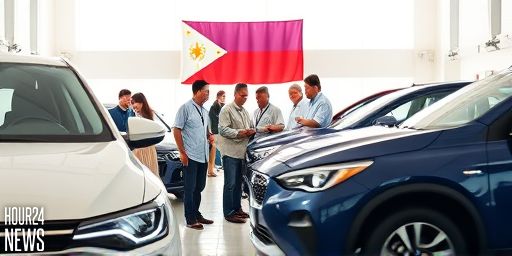 Philippine Vehicle Sales Hit New High in 2025, but Miss 500,000 Target