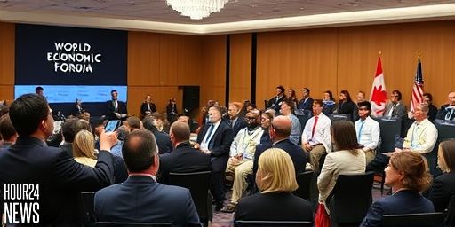 Trump Says Canada Should Be Grateful for US Freebies: WEF Sparks Clash Over Economic Leverage