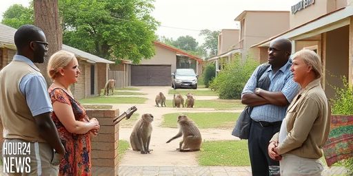 Controversy Airs as Activist Supports Baboon Killings in Goreangab