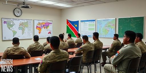 Namibia’s 6th Senior Command and Staff Course Opens at Okahandja